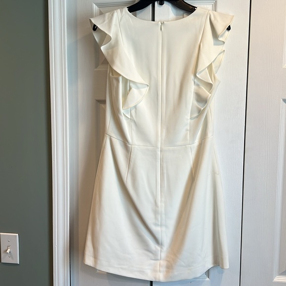 French connection white mini dress - Picture 4 of 8